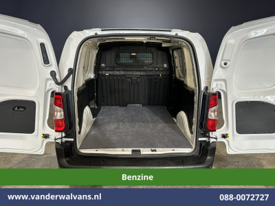 Citroën Berlingo 1.2 PureTech 130pk Automaat Benzine L1H1 Euro6 Airco | 3-Zits | Navigatie | Camera | Apple Carplay Cruisecontrol, Android Auto, Parkeersensoren, Bijrijdersbank foto 13