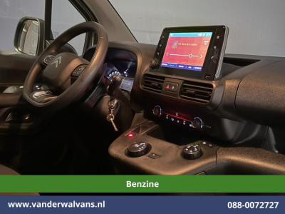 Citroën Berlingo 1.2 PureTech 130pk Automaat Benzine L1H1 Euro6 Airco | 3-Zits | Navigatie | Camera | Apple Carplay Cruisecontrol, Android Auto, Parkeersensoren, Bijrijdersbank foto 17