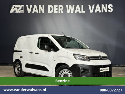 Citroën Berlingo 1.2 PureTech 130pk Automaat Benzine L1H1 Euro6 Airco | 3-Zits | Navigatie | Camera | Cruisecontrol Apple Carplay, Android Auto, Parkeersensoren, Bijrijdersbank
