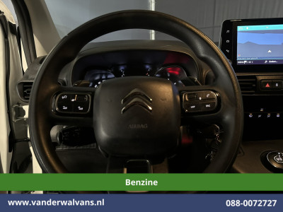 Citroën Berlingo 1.2 PureTech 130pk Automaat Benzine L1H1 Euro6 Airco | 3-Zits | Navigatie | Camera | Cruisecontrol Apple Carplay, Android Auto, Parkeersensoren, Bijrijdersbank foto 6