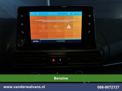 Citroën Berlingo 1.2 PureTech 130pk Automaat Benzine L1H1 Euro6 Airco | 3-Zits | Navigatie | Camera | Cruisecontrol Apple Carplay, Android Auto, Parkeersensoren, Bijrijdersbank foto 8