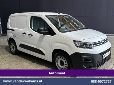 Citroën Berlingo 1.2 PureTech 130pk Automaat Benzine L1H1 Euro6 Airco | 3-Zits | Navigatie | Cruisecontrol | Apple Carplay Android Auto, Achteruitrijcamera, Parkeersensoren 11