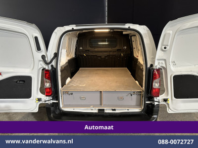 Citroën Berlingo 1.2 PureTech 130pk Automaat Benzine L1H1 Euro6 Airco | 3-Zits | Navigatie | Cruisecontrol | Apple Carplay Android Auto, Achteruitrijcamera, Parkeersensoren 14