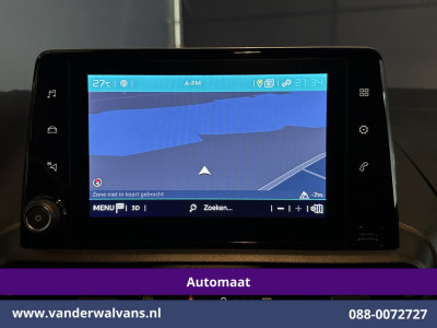 Citroën Berlingo 1.2 PureTech 130pk Automaat Benzine L1H1 Euro6 Airco | 3-Zits | Navigatie | Cruisecontrol | Apple Carplay Android Auto, Achteruitrijcamera, Parkeersensoren 3