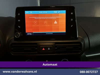 Citroën Berlingo 1.2 PureTech 130pk Automaat Benzine L1H1 Euro6 Airco | 3-Zits | Navigatie | Cruisecontrol | Apple Carplay Android Auto, Achteruitrijcamera, Parkeersensoren 4