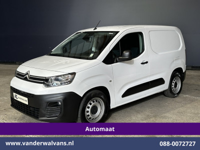 Citroën Berlingo 1.2 PureTech 130pk Automaat Benzine L1H1 Euro6 Airco | 3-Zits | Navigatie | Cruisecontrol | Apple Carplay Android Auto, Achteruitrijcamera, Parkeersensoren 9