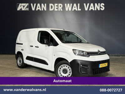 Citroen Berlingo 1.2 PureTech 130pk Automaat Benzine L1H1 Euro6 Airco | Navigatie | Camera Apple Carplay, Android Auto, Cruisecontrol, Parkeersensoren