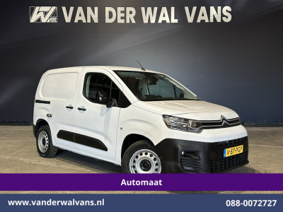 Citroen Berlingo 1.2 PureTech 130pk Automaat Benzine L1H1 Euro6 Airco | Navigatie | Camera | Apple Carplay | Cruisecontrol Android Auto, Parkeersensoren