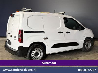 Citroën Berlingo 1.2 PureTech 130pk Automaat Benzine L1H1 Inrichting Euro6 Airco | 3-Zits | Camera | Apple Carplay Cruisecontrol, Android Auto, Dakdragers, Parkeersensoren 12