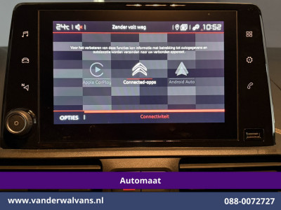 Citroën Berlingo 1.2 PureTech 130pk Automaat Benzine L1H1 Inrichting Euro6 Airco | 3-Zits | Camera | Apple Carplay Cruisecontrol, Android Auto, Dakdragers, Parkeersensoren 4