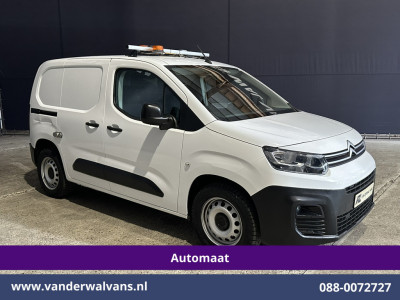 Citroën Berlingo 1.2 PureTech 130pk Automaat Benzine L1H1 Inrichting Euro6 Airco | 3-Zits | Navigatie | Camera | Apple Carplay Cruisecontrol, Android Auto, Parkeersensoren 10