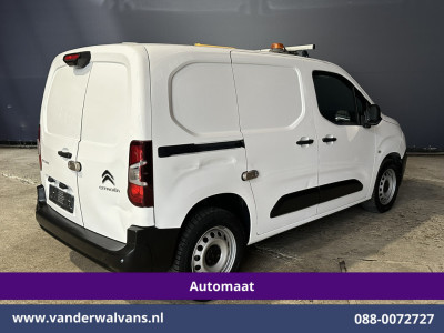 Citroën Berlingo 1.2 PureTech 130pk Automaat Benzine L1H1 Inrichting Euro6 Airco | 3-Zits | Navigatie | Camera | Apple Carplay Cruisecontrol, Android Auto, Parkeersensoren 13