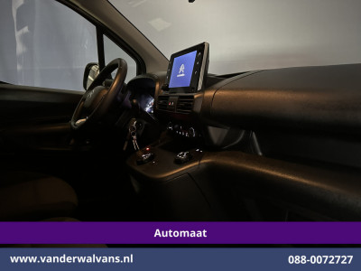 Citroën Berlingo 1.2 PureTech 130pk Automaat Benzine L1H1 Inrichting Euro6 Airco | 3-Zits | Navigatie | Camera | Apple Carplay Cruisecontrol, Android Auto, Parkeersensoren 15
