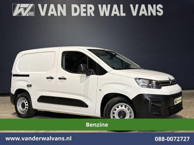 Citroën Berlingo 1.2 PureTech 130pk Automaat Benzine L1H1 Inrichting Euro6 Airco | 3-Zits | Navigatie | Camera | Apple Carplay Cruisecontrol, Android Auto, Parkeersensoren, Bijrijdersbank