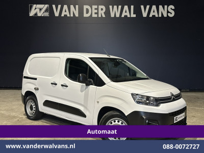 Citroen Berlingo 1.2 PureTech 131pk Automaat **Benzine** L1H1 Euro6 Airco | 3-Zits | Camera | Apple Carplay | Cruisecontrol Android auto, Parkeersensoren
