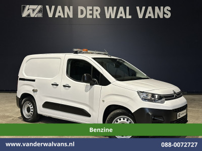 Citroen Berlingo 1.2 PureTech 131pk Automaat **Benzine** L1H1 Euro6 Airco | 3-Zits | Navigatie | Camera | Apple carplay android auto, cruisecontrol, parkeersensoren