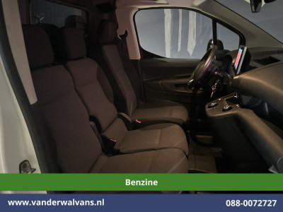 Citroën Berlingo 1.2 PureTech 131pk Automaat **Benzine** L1H1 Euro6 Airco | 3-Zits | Navigatie | Camera | Apple carplay android auto, cruisecontrol, parkeersensoren foto 2