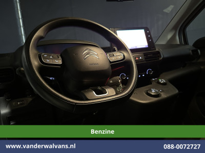 Citroën Berlingo 1.2 PureTech 131pk Automaat **Benzine** L1H1 Euro6 Airco | 3-Zits | Navigatie | Camera | Apple carplay android auto, cruisecontrol, parkeersensoren foto 6