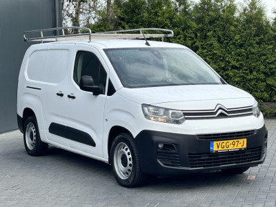 Citroën Berlingo 1.5 BlueHDI 102 PK / L2H1 / 1e EIG. / AIRCO / CRUISE / NAVI / CAMERA / BLUETOOTH / 3-ZITS / ALUCA INRICHTING / IMPERIAAL / TREKHAAK foto 3