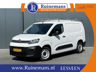 Citroen Berlingo 1.5 BlueHDI 102 PK / L2H1 / 1e EIG. / IMPERIAAL / TREKHAAK / INRICHTING / AIRCO / CRUISE / CAMERA