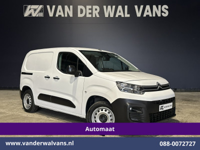 Citroen Berlingo 1.5 BlueHDI 130pk Automaat L1H1 Euro6 Airco | 2x Zijdeur | Navigatie | Camera | Apple Carplay Android Auto, Cruisecontrol, Parkeersensoren