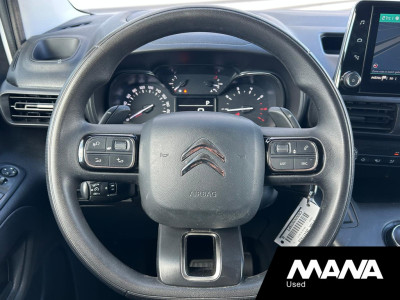 Citroën Berlingo 1.5 BlueHDI 131PK Driver XL Automaat L2H1 2x Schuifdeur Trekhaak Carplay foto 13