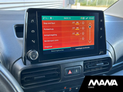 Citroën Berlingo 1.5 BlueHDI 131PK Driver XL Automaat L2H1 2x Schuifdeur Trekhaak Carplay foto 19