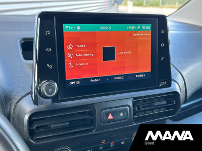 Citroën Berlingo 1.5 BlueHDI 131PK Driver XL Automaat L2H1 2x Schuifdeur Trekhaak Carplay foto 21