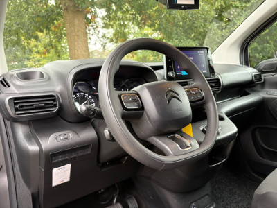 Citroën Berlingo 1.5 BlueHDI|131PK|NAP|AUTOMAAT|Distributieriem vv|achteruitrijcamera|apple CarPlay|cruise|parkeersensoren|airco foto 13