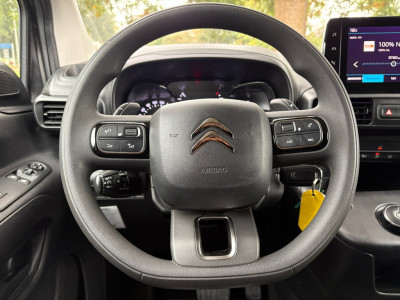 Citroën Berlingo 1.5 BlueHDI|131PK|NAP|AUTOMAAT|Distributieriem vv|achteruitrijcamera|apple CarPlay|cruise|parkeersensoren|airco foto 19