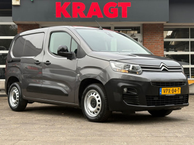 Citroën Berlingo 1.5 BlueHDI|131PK|NAP|AUTOMAAT|Distributieriem vv|achteruitrijcamera|apple CarPlay|cruise|parkeersensoren|airco foto 2