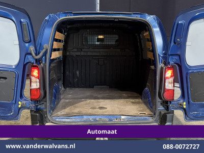 Citroën Berlingo 1.5 BlueHDI 131pk L1H1 Automaat | Airco | Cameras | LM-velgen | Apple Carplay Trekhaak, Cruisecontrol, Android Auto, Pushbar, Parkeersensoren 12