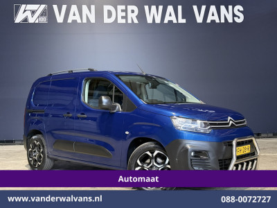 Citroën Berlingo 1.5 BlueHDI 131pk L1H1 Automaat Euro6 Airco | Camera | LM velgen | Apple Carplay Trekhaak, Cruisecontrol, Android Auto, Pushbar, Parkeersensoren