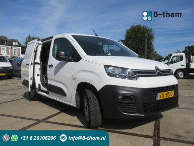 Citroën Berlingo 1.5 BlueHDI 96KW 3-zitpl. / seats Club Automatic Automaat