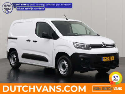 Citroën Berlingo 1.5BlueHDI Club | 3-Zits | Navigatie | Multimedia | Airco | Cruise | Trekhaak