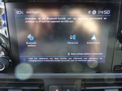 Citroën Berlingo 1.5 BlueHDI Club AIRCO NAVI CRUISE CONTROL 3 ZITPLAATSEN foto 17