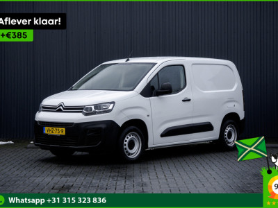 Citroën Berlingo **1.5 BlueHDI Control | Airco | Bluetooth |Schuifdeur rechts**