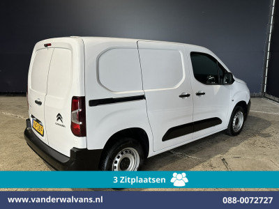 Citroën Berlingo 1.5 BlueHDi 102pk L1H1 Euro6 Airco | 3-Zits | Camera | Apple Carplay | Cruisecontrol Android Auto, Parkeersensoren foto 10