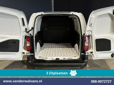 Citroën Berlingo 1.5 BlueHDi 102pk L1H1 Euro6 Airco | 3-Zits | Camera | Apple Carplay | Cruisecontrol Android Auto, Parkeersensoren foto 11