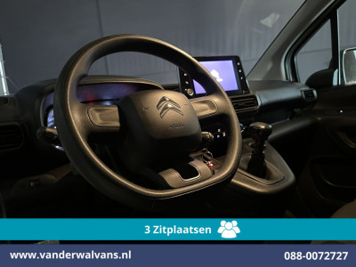 Citroën Berlingo 1.5 BlueHDi 102pk L1H1 Euro6 Airco | 3-Zits | Camera | Apple Carplay | Cruisecontrol Android Auto, Parkeersensoren foto 14