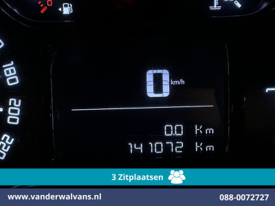 Citroën Berlingo 1.5 BlueHDi 102pk L1H1 Euro6 Airco | 3-Zits | Camera | Apple Carplay | Cruisecontrol Android Auto, Parkeersensoren foto 17