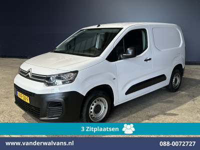 Citroën Berlingo 1.5 BlueHDi 102pk L1H1 Euro6 Airco | 3-Zits | Camera | Apple Carplay | Cruisecontrol Android Auto, Parkeersensoren foto 7