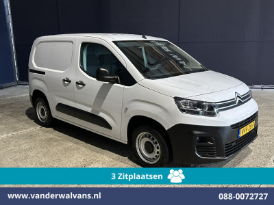 Citroën Berlingo 1.5 BlueHDi 102pk L1H1 Euro6 Airco | 3-Zits | Camera | Apple Carplay | Cruisecontrol Android Auto, Parkeersensoren foto 8