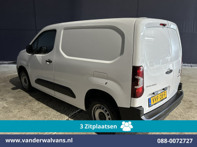 Citroën Berlingo 1.5 BlueHDi 102pk L1H1 Euro6 Airco | 3-Zits | Camera | Apple Carplay | Cruisecontrol Android Auto, Parkeersensoren foto 9