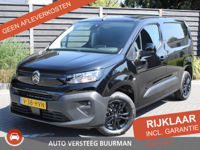 Citroen Berlingo 1.5 BlueHDi 130PK EAT8 Automaat L1 Keyless Entry & Start, Parkeersensoren Achter, Stoel, Stuur & Voorruitverwarming, Apple Carplay, Android Auto