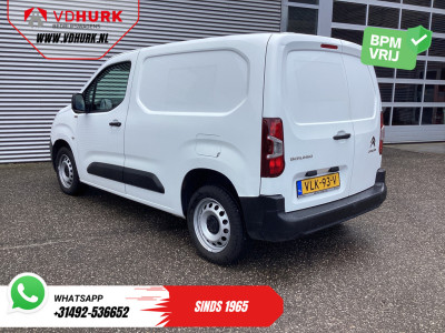 Citroen Berlingo 1.5 HDI 100 pk BPM VRIJ! Carplay/ Airco/ Cruise