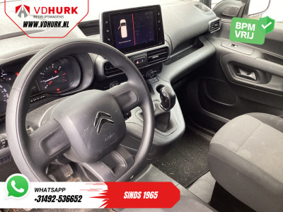 Citroën Berlingo 1.5 HDI 100 pk BPM VRIJ! Carplay/ Airco/ Cruise foto 2