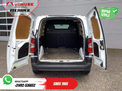 Citroën Berlingo 1.5 HDI 100 pk BPM VRIJ! Carplay/ Airco/ Cruise foto 4