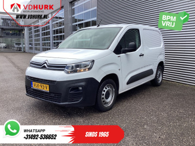 Citroën Berlingo 1.5 HDI 100 pk BPM VRIJ! Carplay/ Airco/ Cruise foto 6