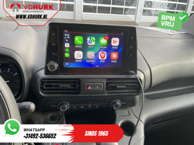 Citroën Berlingo 1.5 HDI 130 pk L2 Carplay/ Airco/ Cruise/ Trekhaak foto 12